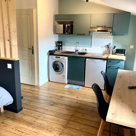 Le Dumon 6 - Neuf Calme - Wifi - Gare 200m Apartamento Agen