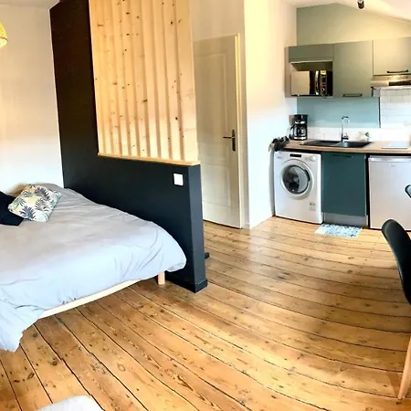 Le Dumon 6 - Neuf Calme - Wifi - Gare 200m Apartamento