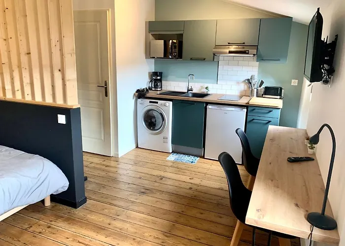 Le Dumon 6 - Neuf Calme - Wifi - Gare 200m شقة أجان