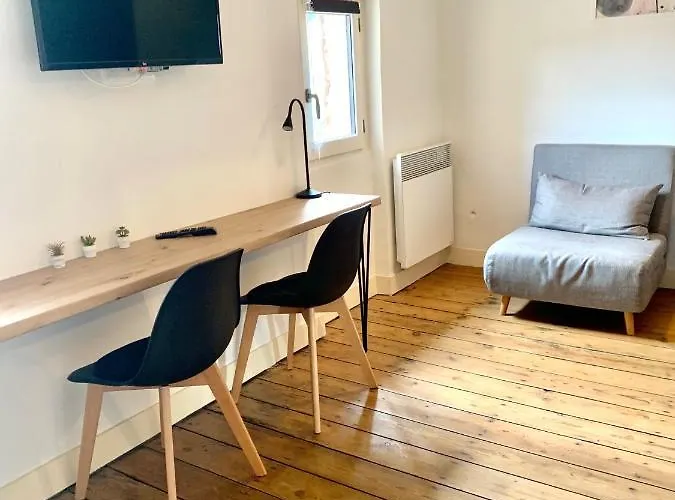 Le Dumon 6 - Neuf Calme - Wifi - Gare 200m شقة