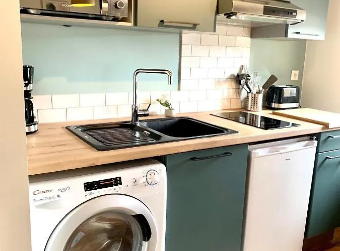 شقة Le Dumon 6 - Neuf Calme - Wifi - Gare 200m