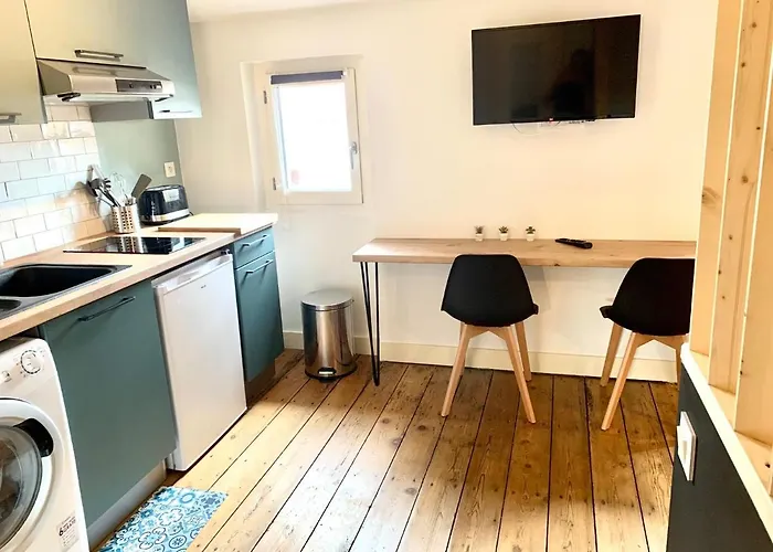 Le Dumon 6 - Neuf Calme - Wifi - Gare 200m * أجان