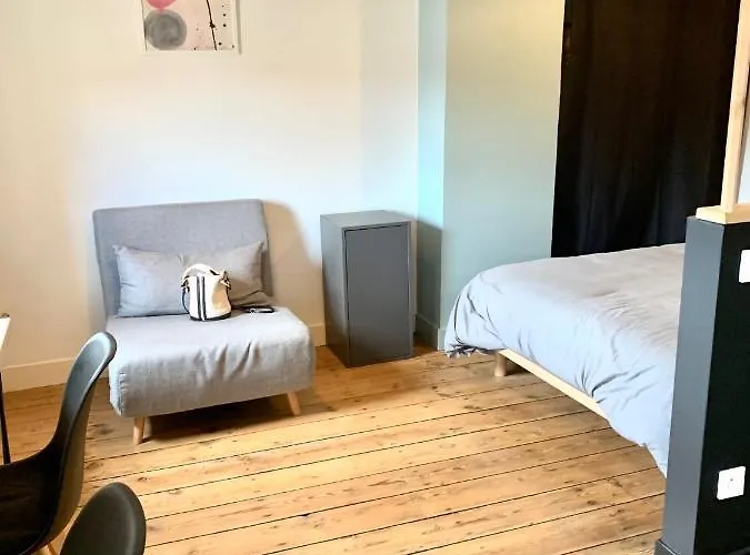 شقة Le Dumon 6 - Neuf Calme - Wifi - Gare 200m *