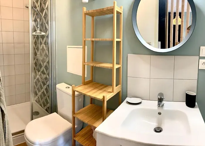 Le Dumon 6 - Neuf Calme - Wifi - Gare 200m *