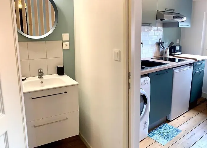 شقة Le Dumon 6 - Neuf Calme - Wifi - Gare 200m أجان